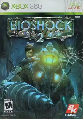 BioShock 2 (USA) box cover front